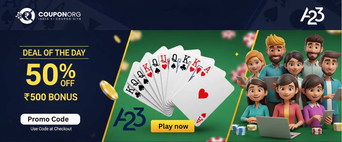 a23 coupon code